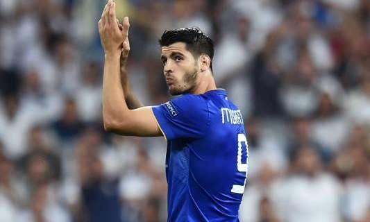 Morata podría ser vendido a un tercer equipo por 80 millones