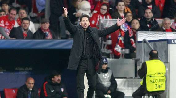 Cholo Simeone, Atl&eacute;tico Madrid