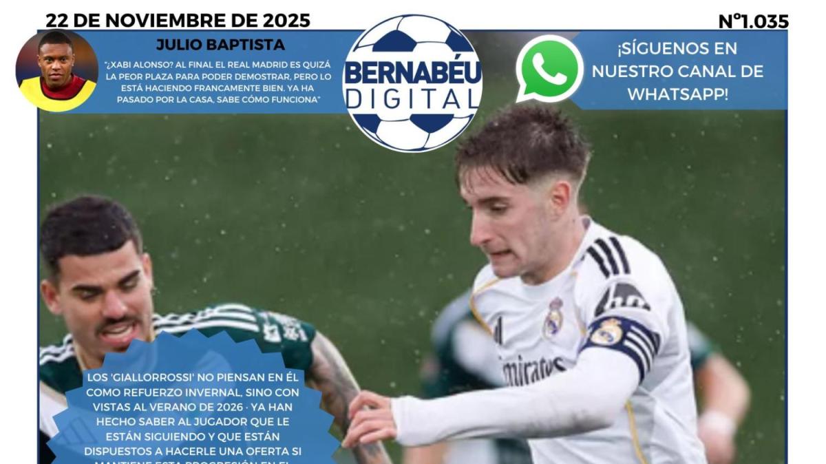 La INFO BD sobre el futuro de César Palacios, en la portada BD