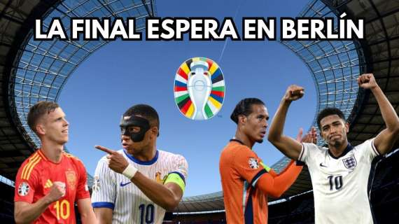¡Arde la Eurocopa! Mbappé reta a la España de Dani Olmo, Bellingham vs Van Dijk...