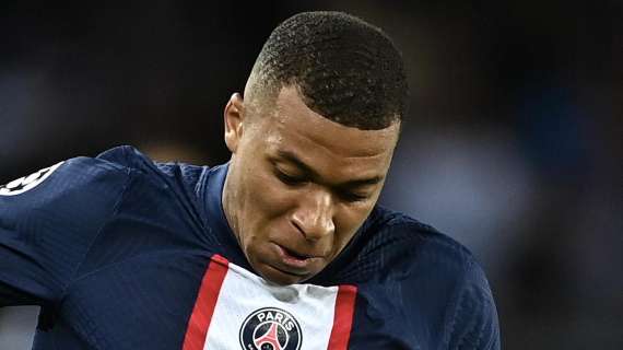 Kylian Mbapp&eacute;, PSG