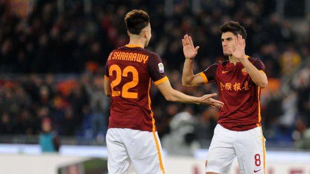 La Roma vence al Carpi antes de enfrentarse al Madrid