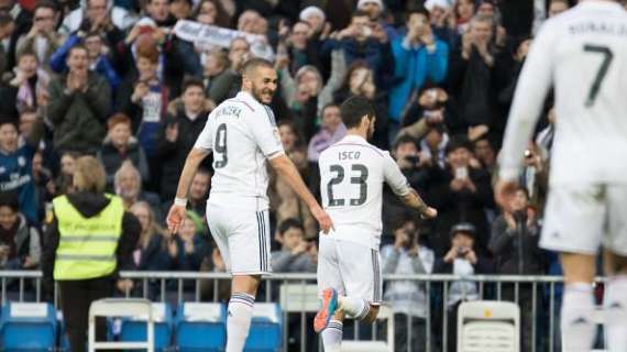 5-0: El Real Madrid arrolla al Granada en la fiesta del Balón de Oro de Cristiano Ronaldo