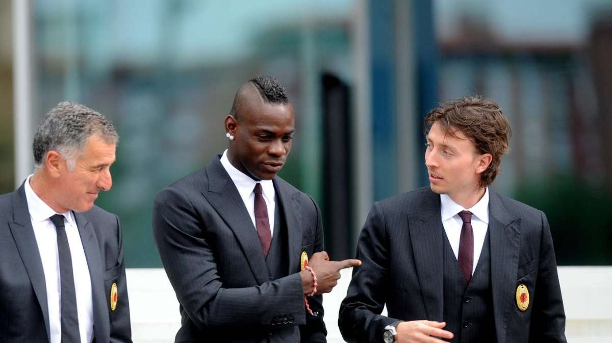 Montolivo: "Balotelli tiene que darse cuenta de que ya no tiene 19 años"