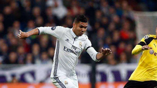 Casemiro: "Volvemos a casa enfadados porque el Real Madrid tenía que clasificarse primero"