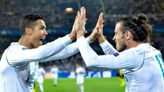 VÍDEO BD - Bale recupera la sonrisa gracias a Cristiano