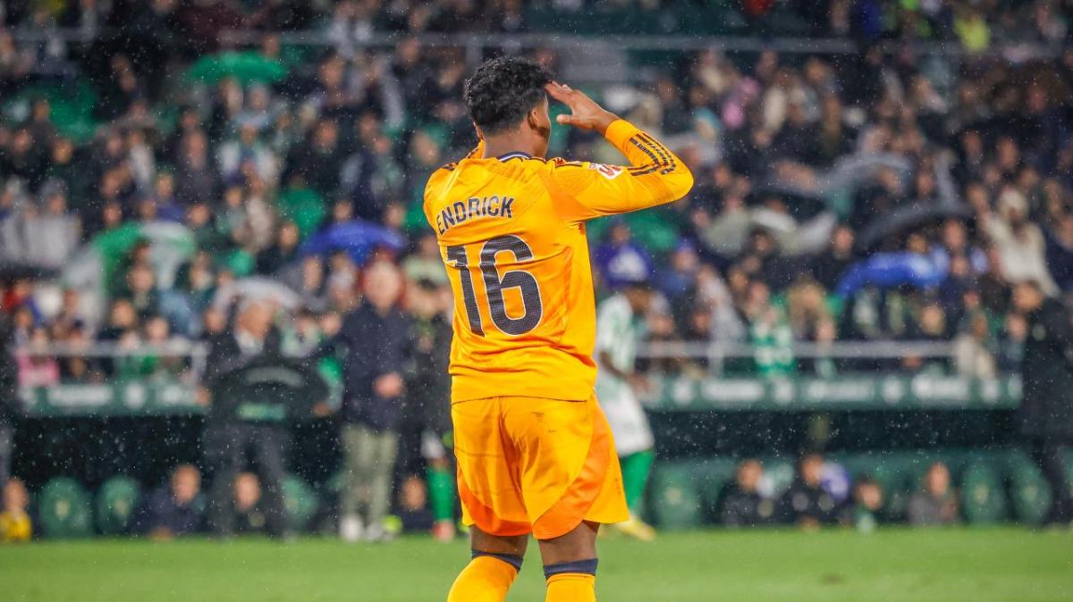La condición que pone el Real Madrid para permitir la salida de Endrick