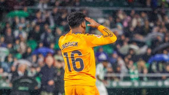 Se filtra la reacción de Endrick al enterarse del '9' de Gonzalo: inesperado
