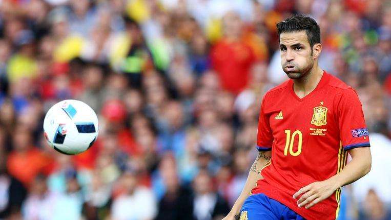 Cesc: "Iba a tirar el penalti, pero vino Ramos y me dijo que tenía muchas ganas"