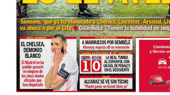 PORTADA | As: "El Chelsea, demonio blanco"