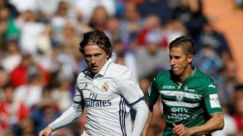 Modric: "Lo importante es que todo ha ido bien, sin ninguna molestia"