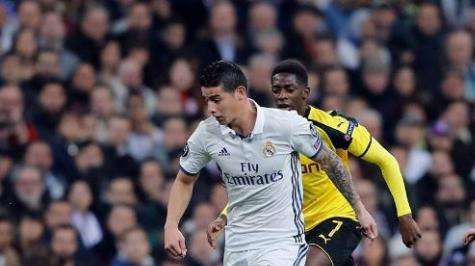 Gallego, en SER: "James no tiene hueco en el Real Madrid"