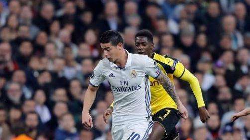 Miguel Palencia, en Realmadrid TV: "A James le dio la vida la titularidad ante el Borussia"