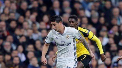 James, mejor asistente del Madrid