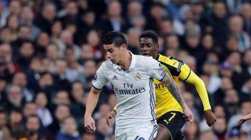 Esteva, en Realmadrid TV: "El que quiera jugar en el Madrid, tiene que jugar como James anoche en el Bernabéu"