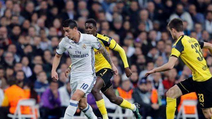 Oliver Martínez, en Realmadrid TV: "Hemos recuperado a James Rodríguez"