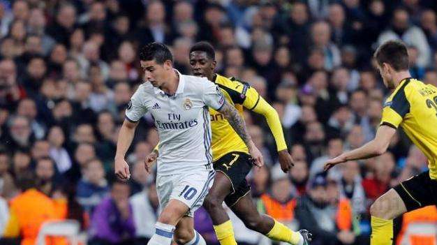 Enrique Marqués, en Realmadrid TV: "Lo mejor del día fue que James se sintió futbolista"