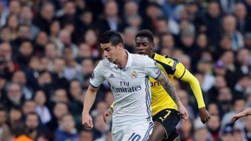 Artero, en Realmadrid TV: "La clave es cómo Zidane ha conseguido que un futbolista espectacular como James no se venga abajo"