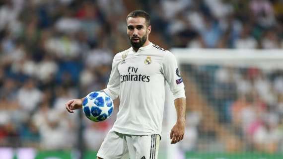 Lopetegui confirma la lesión de Carvajal: "Tiene una pequeña lesión muscular en el gemelo; hay que esperar"