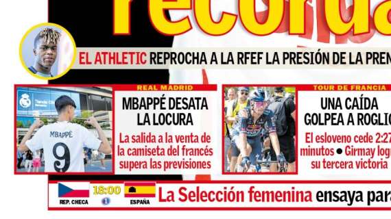 PORTADA | AS: "Mbappé desata la locura"