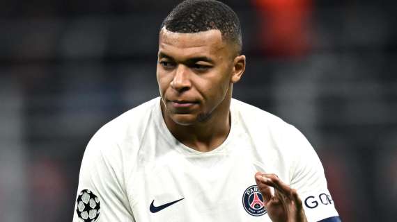 Kylian Mbapp&eacute; con el PSG