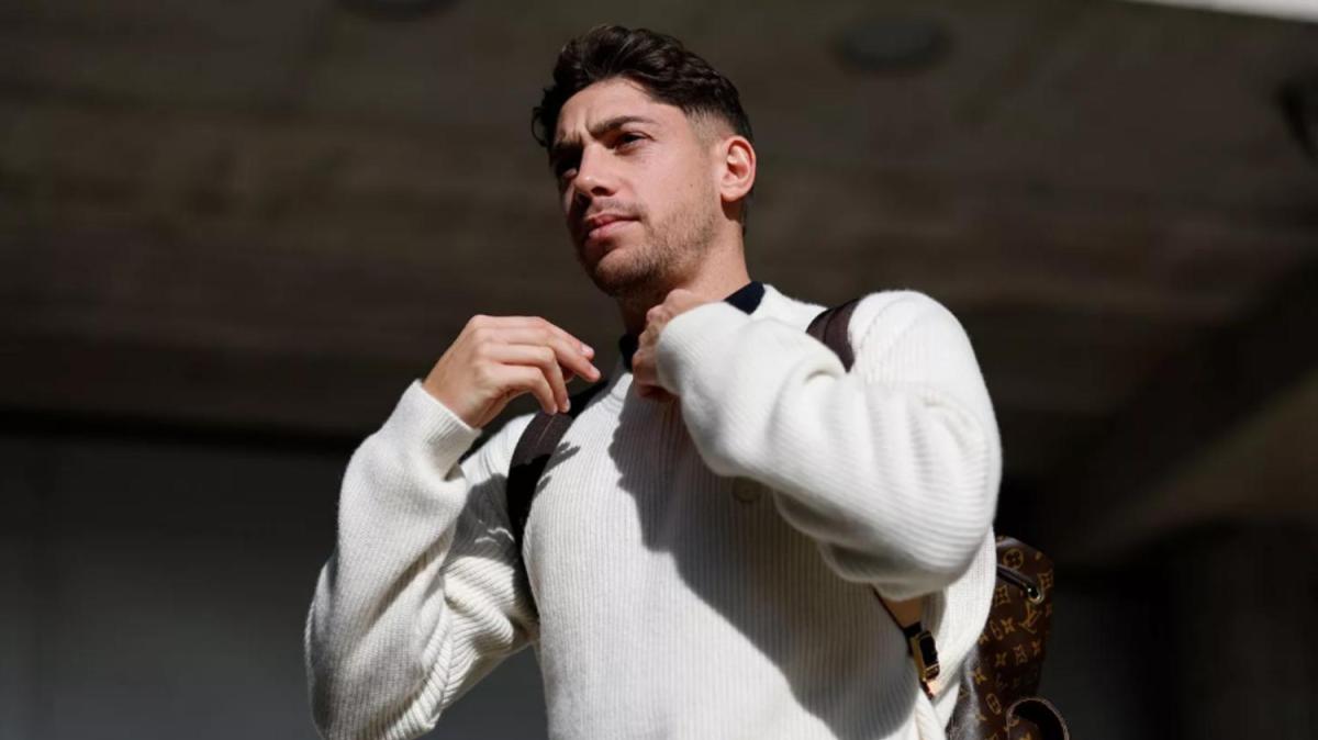 Valverde, sobre el episodio racista: "Si te tapas la boca es porque..."