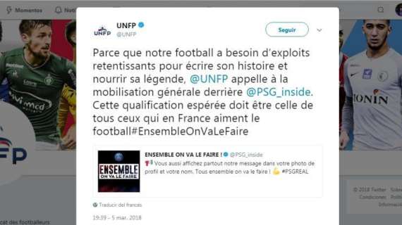 Nuevo lío en Francia tras la petición de apoyo del sindicato de futbolistas franceses al PSG