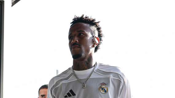 Éder Militao: "¿Recuperación? Siempre que me toque jugar daré lo máximo"