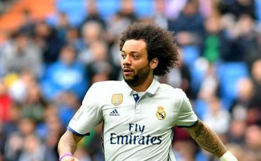 Marcelo habla de la expulsión de Ramos: "No soy yo nadie para decirle algo al capitán del Real Madrid"