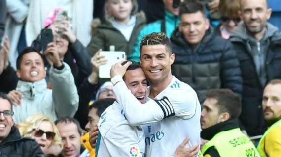 GOL DEL MADRID - Cristiano, de cabeza, da la ventaja al Madrid