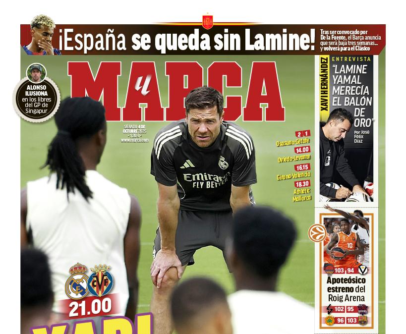 Marca destaca en su portada el cierre de otra polémica más en el Real Madrid