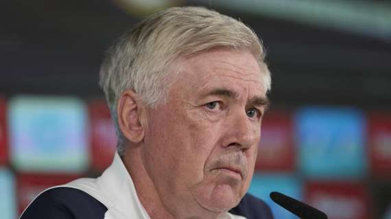 Ancelotti, en rueda de prensa: "Los pitos del Santiago Bernabéu duelen"