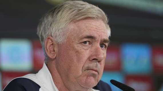 Ancelotti en rueda de prensa