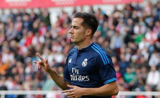 Lucas Vázquez, contento con el trabajo del Castilla