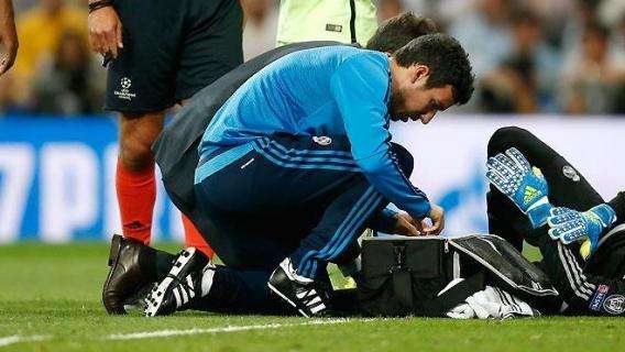 Parte médico de Keylor Navas