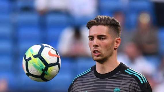 PARTE MÉDICO - La enfermería no para: Luca Zidane se lesiona el cuádriceps de la pierna izquierda