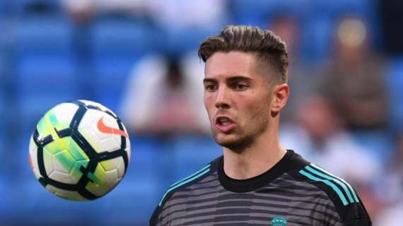 Fichajes Real Madrid, Luca Zidane podría jugar en Francia la próxima temporada