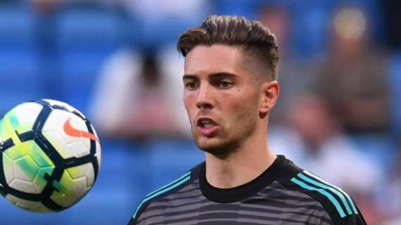 Luca Zidane: "Estoy muy orgulloso de llevar este apellido, pero en el fútbol quiero ser Luca. El Racing..."