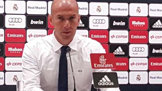 Zidane en rueda de prensa: "Cristiano Ronaldo es de otra galaxia. La Liga todavía es posible"