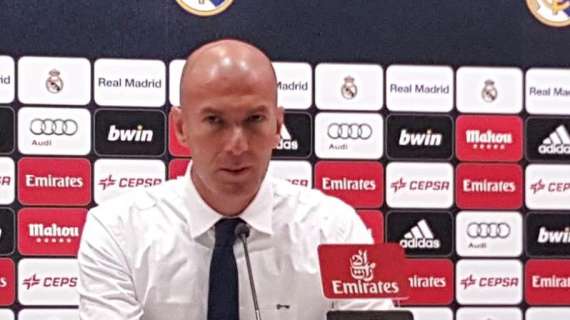 DIRECTO BD - Zidane: "Hace un mes decían de todo pero nosotros seguimos igual. James..."