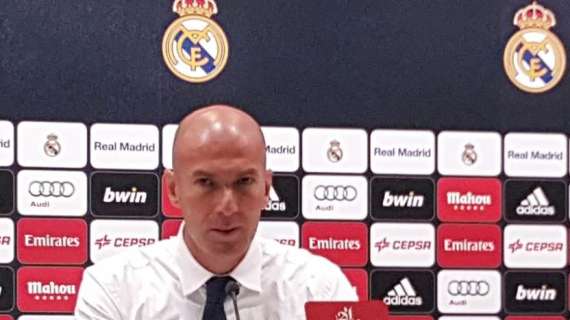 Zidane y los incidentes en Cataluña: "Vamos sólo a jugar un partido de fútbol"