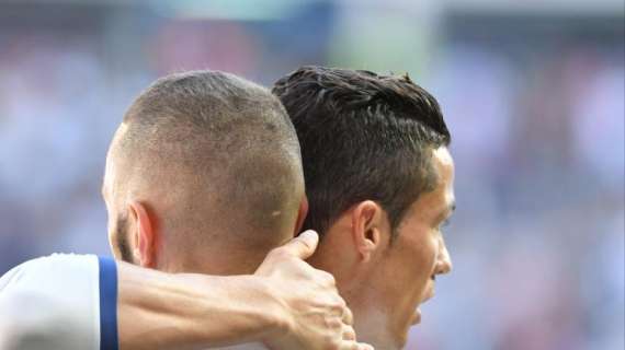 Zidane: "Haremos todo por invertir la tendencia, no lo hacemos tan mal. Cristiano y Benzema..."