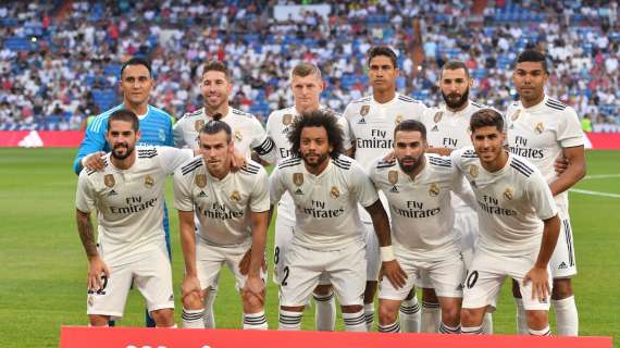 OFICIAL - Los dorsales del Real Madrid para la temporada 20-21