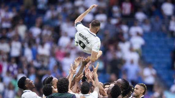 ¡Las mejores imágenes de las despedidas en el Real Madrid - Athletic!