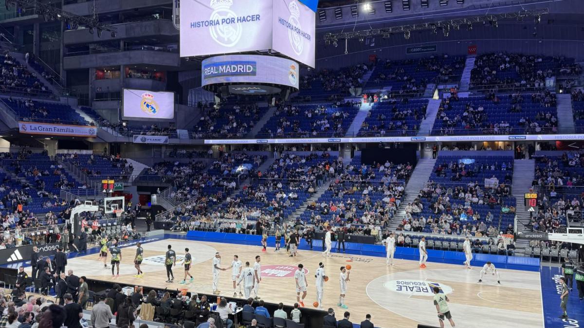 Sergio Scariolo ya mira de cerca su primer título con el Real Madrid 