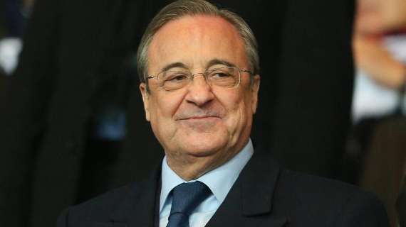 Florentino P&eacute;rez, Real Madrid