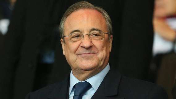 Florentino P&eacute;rez, Real Madrid