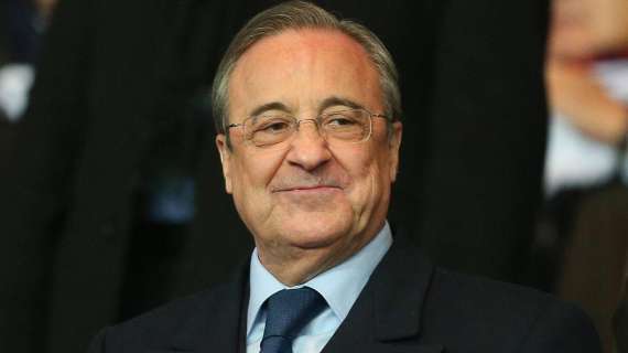 Florentino P&eacute;rez, Real Madrid