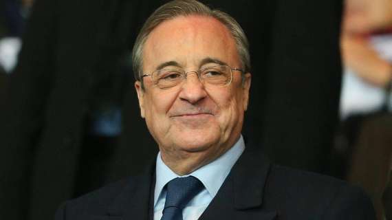 Florentino P&eacute;rez, Real Madrid