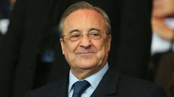 Florentino P&eacute;rez, Real Madrid